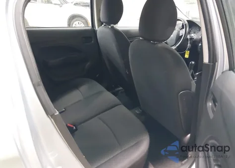 2018 Mitsubishi Mirage Es из США, поврежденный, VIN ML32A3HJ9JH014098